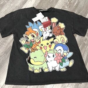 Zara Unisex POKÉMON NINTENDO T-SHIRT